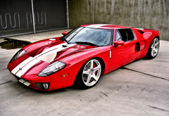 Ford, GT, red, , ,  , , 