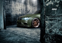BMW, M3, green, e92