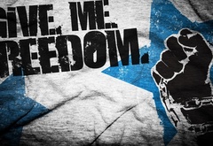 Give me freedom