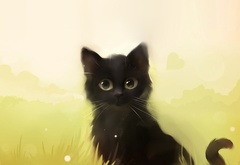 рисунок котенка