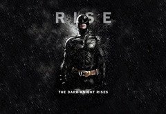 Batman, The Dark Knight Rises, 