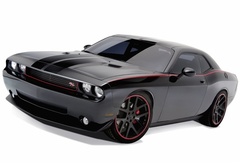 Dodge Challenger Blacktop Concept