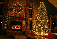 Рождественский дом