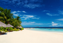 острова Мальдивы