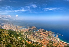 Монако,город у моря