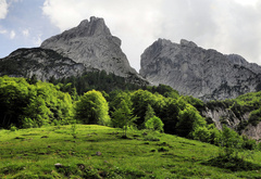Австрийские горы