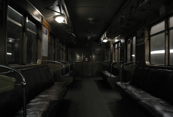dark, subway, underground
