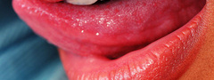 губы, язык