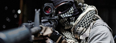 COD, COD Modern Warfare, Призрак, оружие, m16