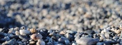 камни, много камней, море