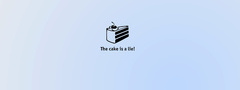 portal, cake, торт, ложь