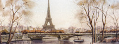 париж, эйфелева башня, франция