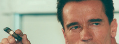 Arnold Schwarzenegger, сигара