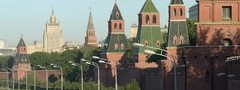 Москва, Кремль, башни, высотка