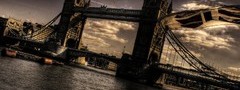 лондон, london, tower bridge, мост
