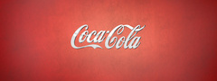 Кока-кола, напитки, лого, красный