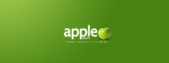 яблоко, mac, apple, зеленый
