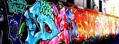улица, граффити