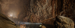 пещера, человек, свет, луч, national geographic