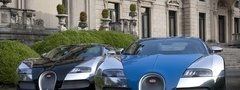Bugatti, белый