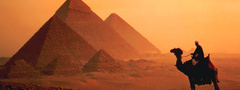Египет, пирамиды, закат, путешествия, верблюд, пески, пустыня
