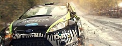 dirt 3, ралли, ford, форд