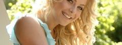Julianne Hough, девушка, улыбка, блондинка