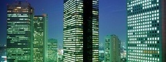 япония, небоскребы