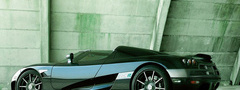 машина, кабриолет, Koenigsegg CCXR, суперкар