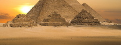 египет, пирамиды, песок, пустыня, путешествия, люди, туристы