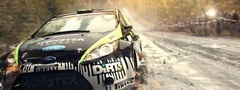 Dirt 3, rally, ford focus