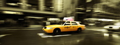 Нью-Йорк, такси