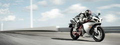 Yamaha, R1, скорость, мотоцикл, bike