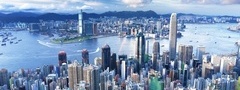 Город, Гонконг, Мегаполис