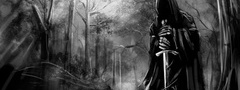 nazgul, forest, tree, ghost, , , , ,  