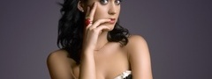 Katy Perry, глаза, губы, волосы, музыка