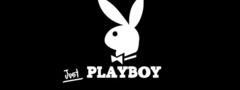 Playboy, зайчик, надписи
