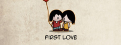 первая, любовь, человечки