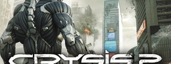 Crysis 2, надпись, нью