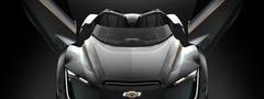 Chevrolet, Mi Ray Roadster, Concept, 2011