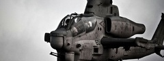 AH-1Z, кобра, полёт, вертолёт