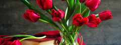 still life, тюльпаны, букет, ваза, книги