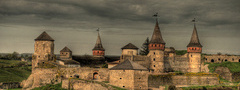 каменец-подольский, украина, форт, замок, крепость, достопримечательность