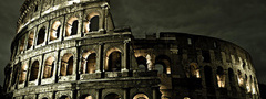 Рим, Италия, колизей, арена