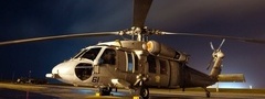 SH-60, вертолёт, лопасти