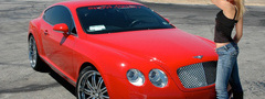 Bentley, Continental GT, 