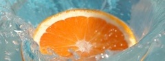 Апельсин, Вода, Оранжевый