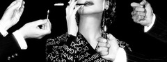 Isabella Rossellini, актриса, звезда, креатив, черные