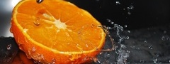 Фрукты, апельсин, оранжевые