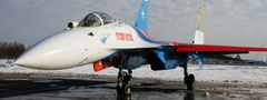 Су-27, русские витязи, Сухой